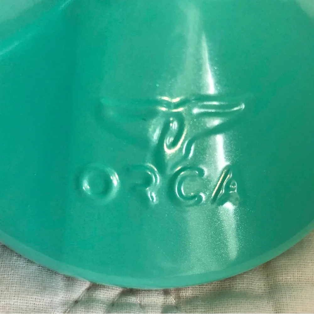 Orca Seafoam Stainless insulated Martini Glasses w/ Tail Lid to Keep Cold